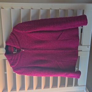 NWT Carlisle/etcetera fuchsia jacket